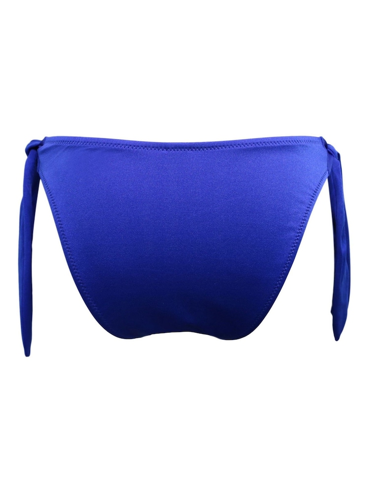 כחול - Pour Moi תחתוני ביקיני, דגם St Kitts - תמונה 4 מתוך 4 כחול - Pour Moi תחתוני ביקיני, דגם St Kitts - תמונה 4 מתוך 4