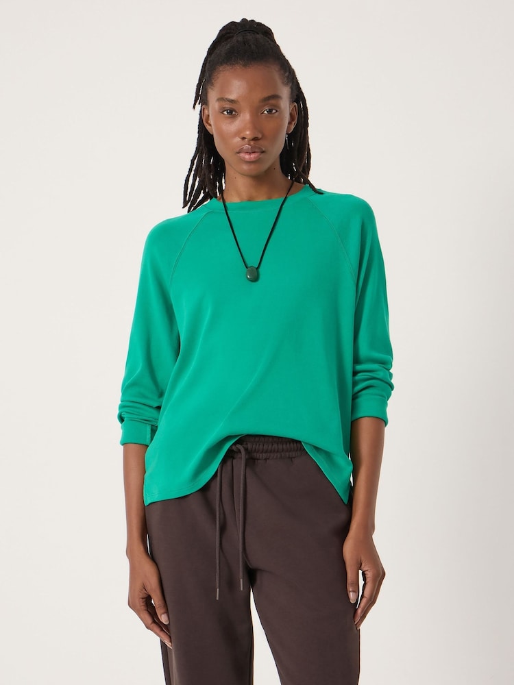 Hush Green Matilda Raglan Top - Image 1 of 5 Hush Green Matilda Raglan Top - Image 1 of 5