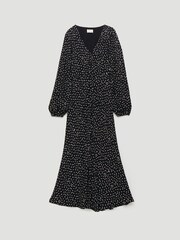 Hush Black Grace V-Neck Long Sleeve Dress - Image 7 of 7