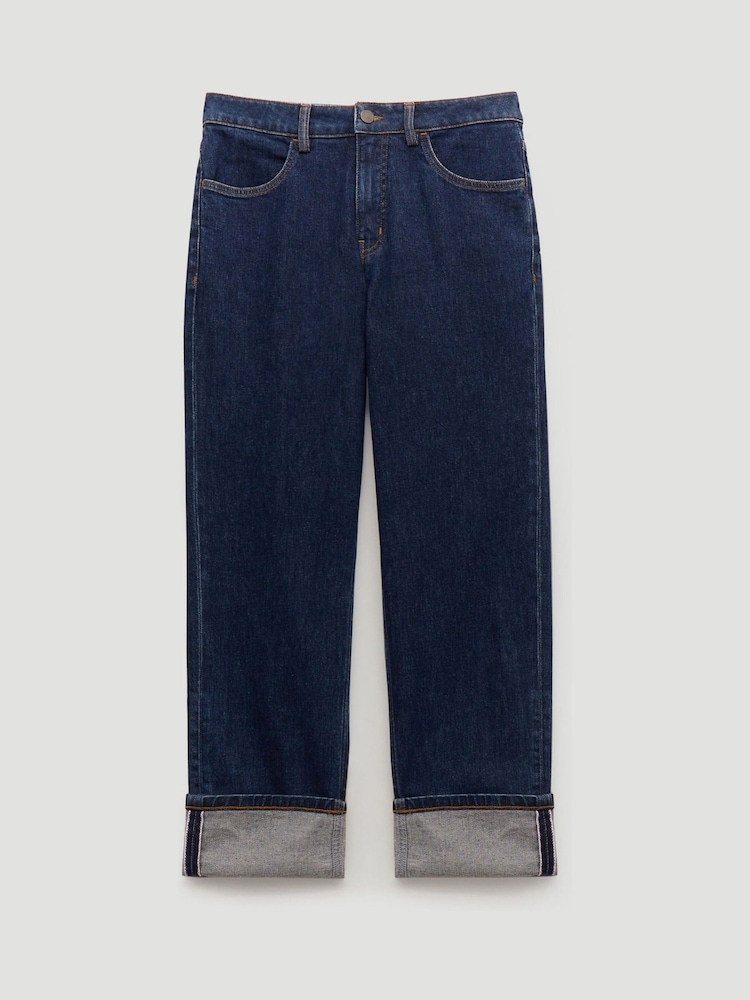 Hush Light Blue Agnes 2.0 Turn Up Jeans - Image 5 of 5