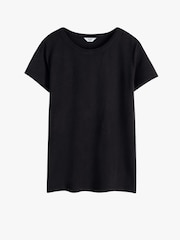 Hush Black Slim Fit Crew T-Shirt - Image 5 of 5