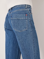 Hush Blue Ezri Column Leg Jeans - Image 4 of 6