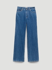 Hush Blue Ezri Column Leg Jeans - Image 6 of 6