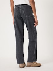 Hush Black Ezri Column Leg Jeans - Image 3 of 6