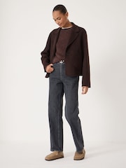 Hush Black Ezri Column Leg Jeans - Image 5 of 6