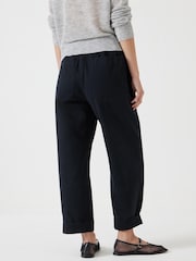 Hush Black Jack Barrel Leg Pull On Trousers - Image 3 of 5