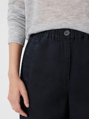 Hush Black Jack Barrel Leg Pull On Trousers - Image 4 of 5