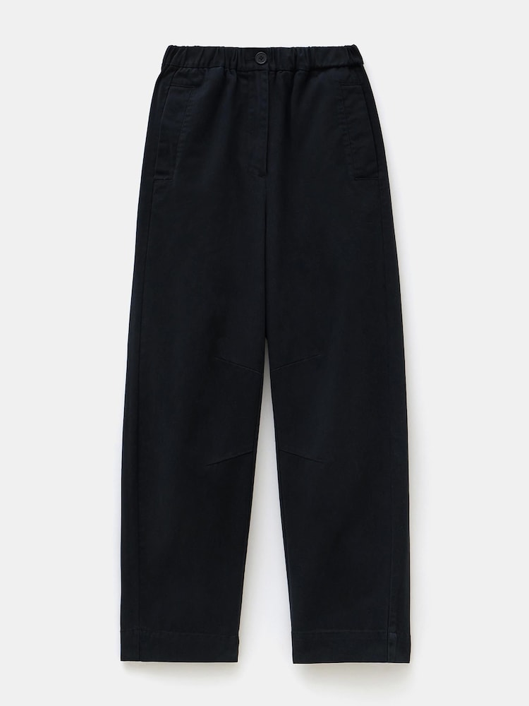 Hush Black Jack Barrel Leg Pull On Trousers - Image 5 of 5