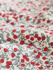 Red Ditsy Floral Baby Leggings 4 Pack (0mths-2yrs) - Image 9 of 10