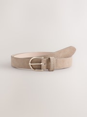 Sand Regular Suede Belt - Image 1 of 3