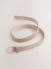 Sand Regular Suede Belt - Image 3 of 3