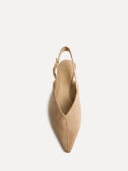 Cream - Linzi Lorna Pointed Toe Ballet Flats - Bild 3 von 5