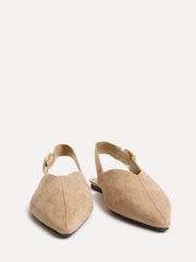 Cream - Linzi Lorna Pointed Toe Ballet Flats - Bild 5 von 5