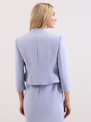 Phase Eight Blue Petite Daisy Jacket - Image 2 of 6