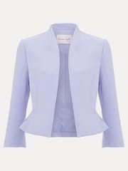 Phase Eight Blue Petite Daisy Jacket - Image 6 of 6