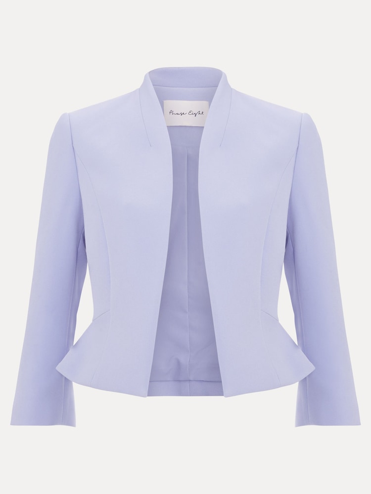 Phase Eight Blue Petite Daisy Jacket - Image 6 of 6