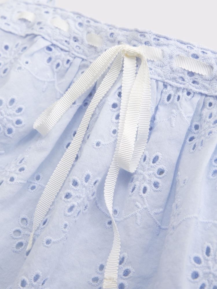 Abercrombie & Fitch Cotton Cutwork Cami Top - Bilde 7 av 7