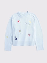 Abercrombie & Fitch Long Sleeve Crew Neck Graphic Jumper - Imaginea 6 din 7