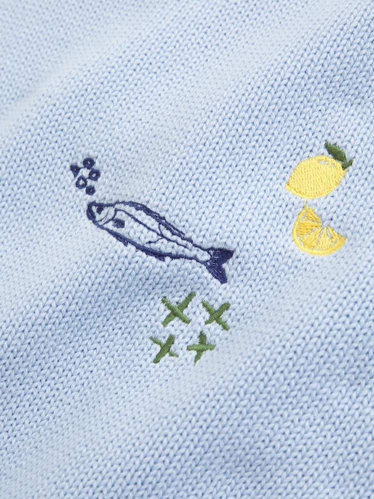 Abercrombie & Fitch Long Sleeve Crew Neck Graphic Jumper - Imaginea 7 din 7