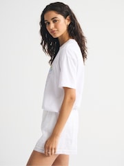 Abercrombie & Fitch Red Crab Graphic Oversized T-Shirt - Image 4 of 8