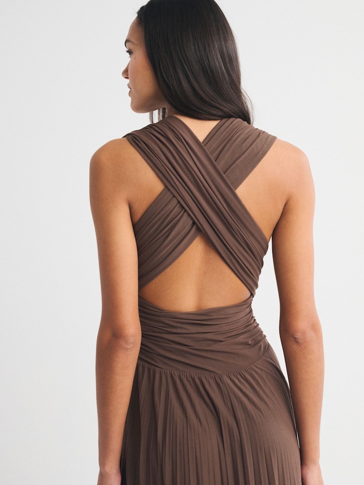 strapless open back dress Black Mermaid One Shoulder Long Bridesmaid Dresses AB4248  AlineBridal