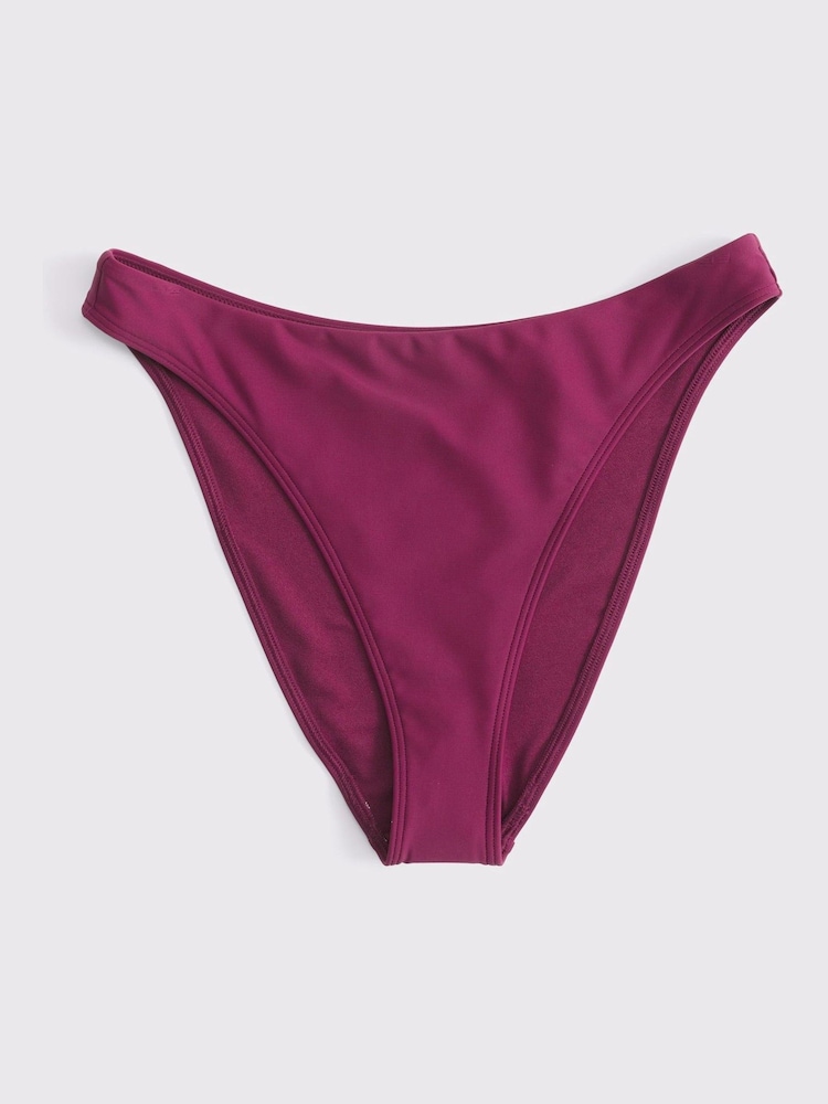 Abercrombie & Fitch Mid Rise High Leg Moderate Bottoms - Bild 5 von 5