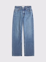 Abercrombie & Fitch High Rise Loose Jeans - Obraz 5 z 5
