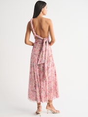 وردي - فستان ماكسي Giselle بتصميم قابل للتحويل من Abercrombie & Fitch - صورة 6 من 10