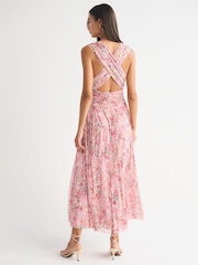 وردي - فستان ماكسي Giselle بتصميم قابل للتحويل من Abercrombie & Fitch - صورة 8 من 10