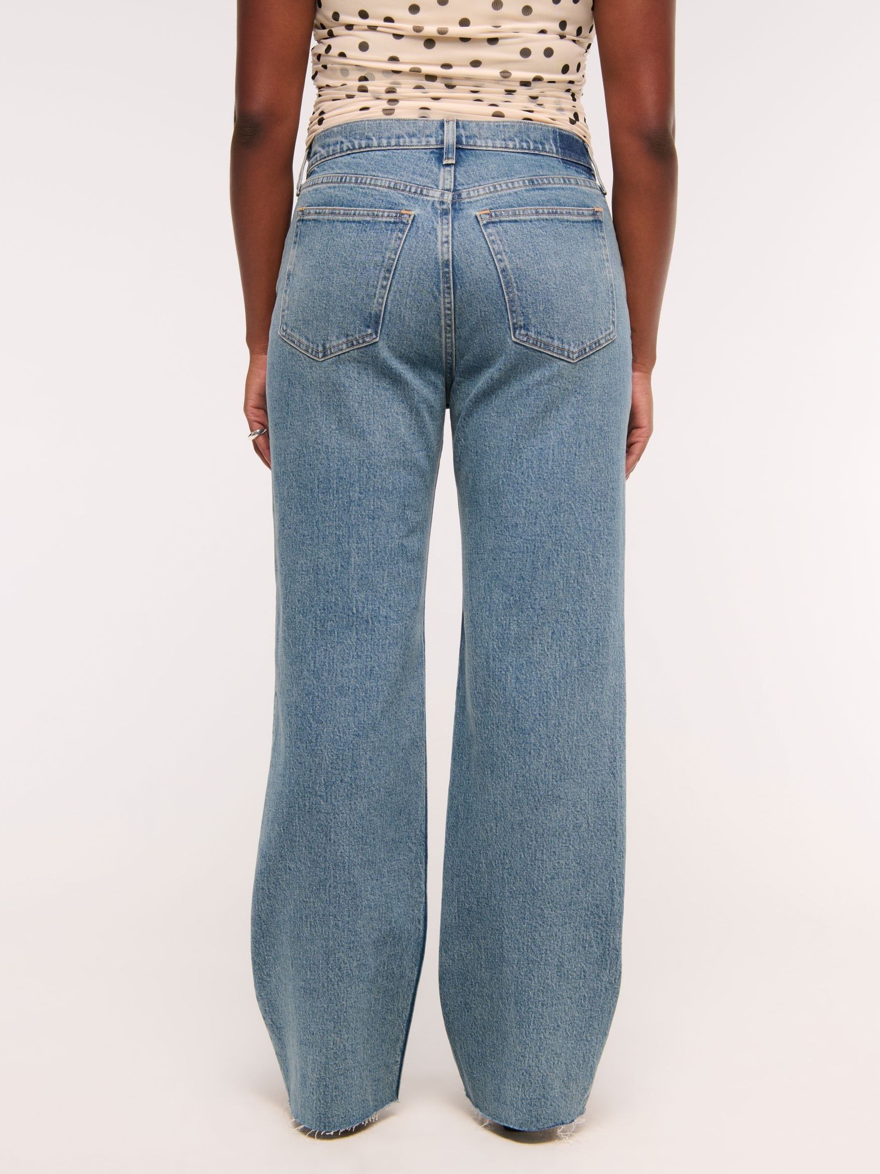2369]即決 Abercrombie & Fitchジーンズ W36 アバクロ デニムパンツ