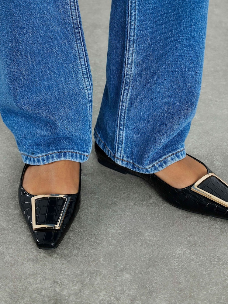 River Island Buckle Flate sko - Bilde 1 av 6 River Island Buckle Flate sko - Bilde 1 av 6