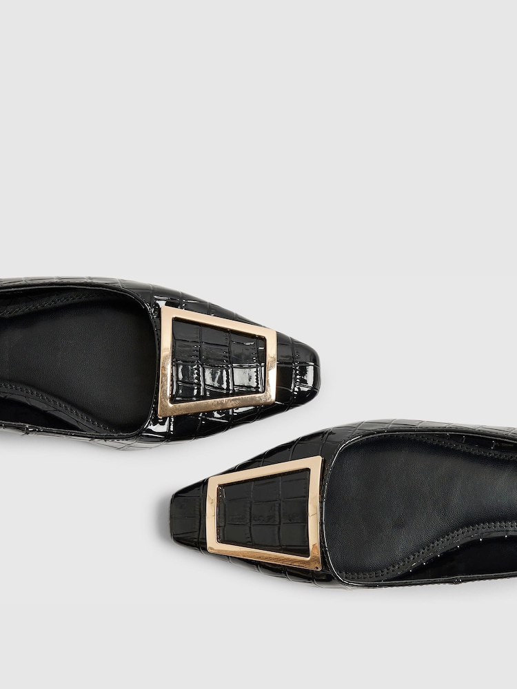 River Island Buckle Flate sko - Bilde 6 av 6 River Island Buckle Flate sko - Bilde 6 av 6