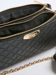 River Island Black Chain Crossbody Bag - Image 6 of 6
