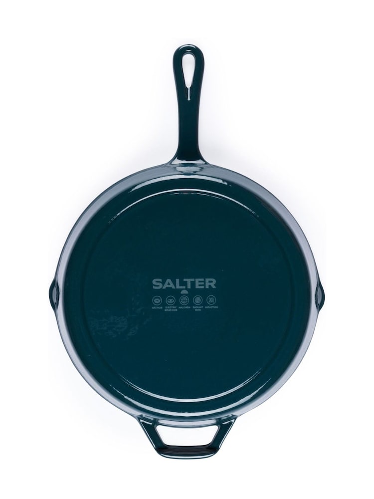 Salter Green Chester Cast Iron Frying Pan - Image 6 of 6 Salter Green Chester Cast Iron Frying Pan - Image 6 of 6