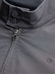 Zils - Superdry Campus polsterēta Harrington jaka - Attēls 2 no 2