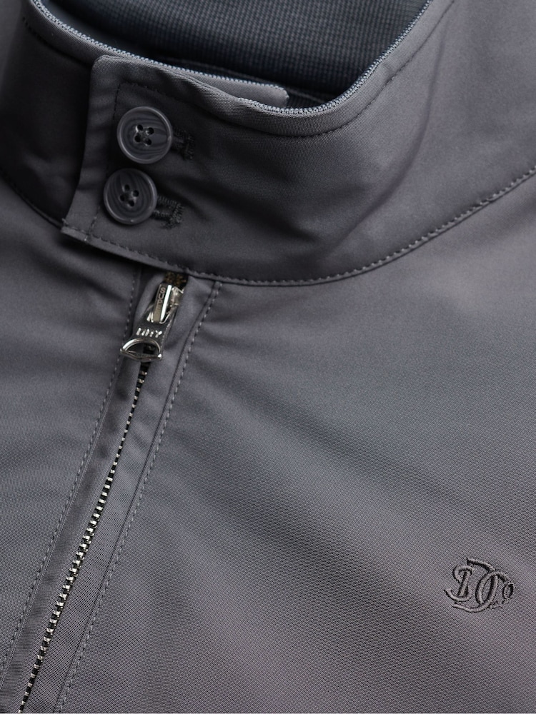 Zils - Superdry Campus polsterēta Harrington jaka - Attēls 2 no 2