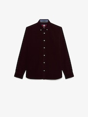 أحمر - قميص كوردروي كلاسيكي من Superdry - صورة 1 من 2