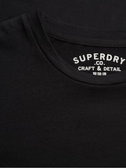 أسود - توب Classic Essential Sdco من Superdry - صورة 2 من 2