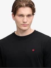 Superdry Black Classic Essential Sdco Top - Image 4 of 7