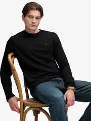 Superdry Black Classic Essential Sdco Top - Image 5 of 7