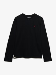 Superdry Black Classic Essential Sdco Top - Image 6 of 7