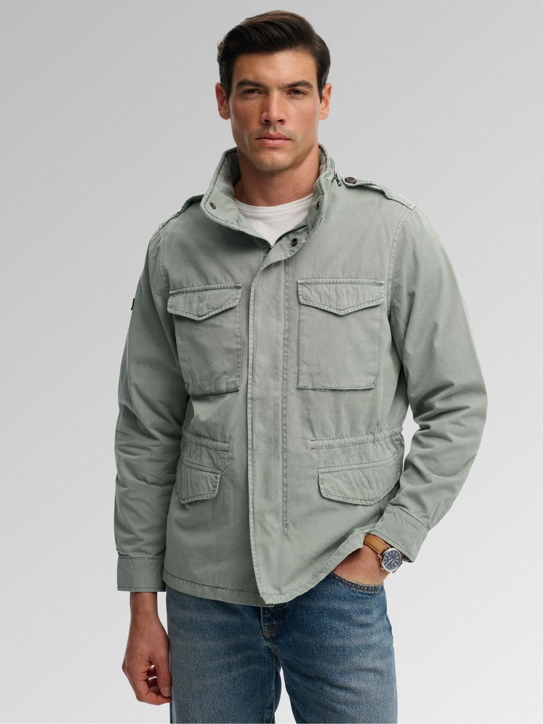 Next：日本 Superdry ミリタリー M65 ジャケット from Next Japan