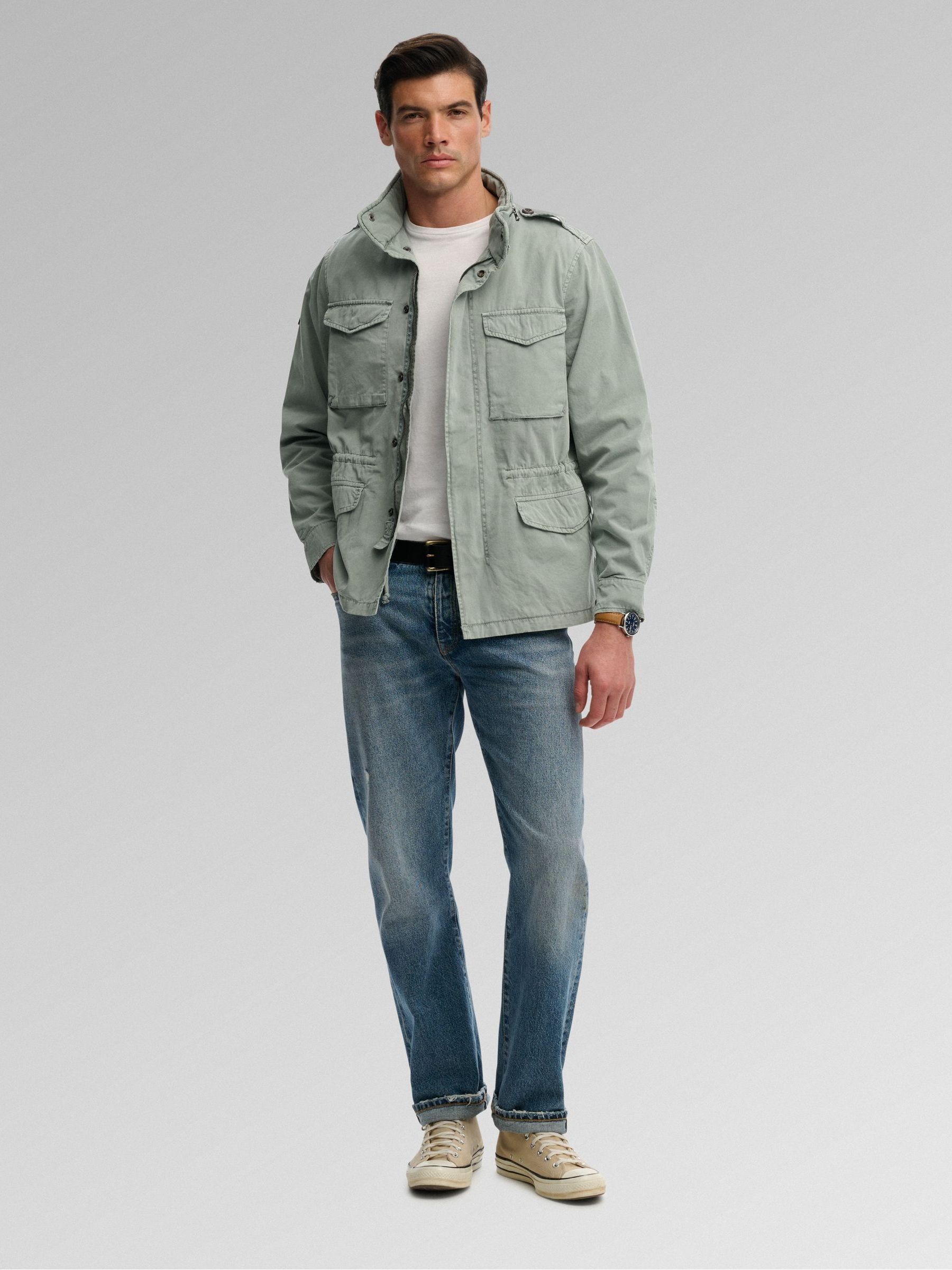 Next：日本 Superdry ミリタリー M65 ジャケット from Next Japan