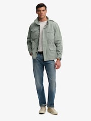 Superdry Green Cotton M65 Jacket - Image 4 of 5
