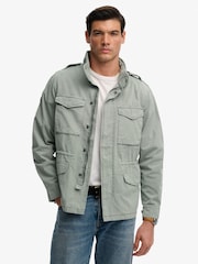 Superdry Green Cotton M65 Jacket - Image 5 of 5
