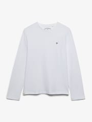 أبيض - توب Classic Essential Sdco من Superdry - صورة 1 من 2