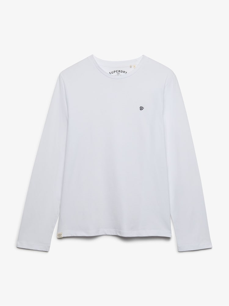 أبيض - توب Classic Essential Sdco من Superdry - صورة 1 من 2