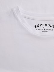 أبيض - توب Classic Essential Sdco من Superdry - صورة 2 من 2