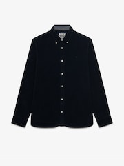 أزرق - قميص كوردروي كلاسيكي من Superdry - صورة 1 من 2