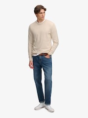 Naturlig - Superdry Classic Slub Vaffelstoff-genser - Bilde 3 av 7